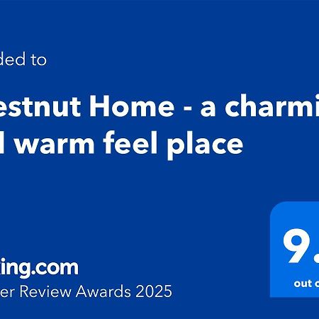 Chestnut Home - A Charming And Warm Feel Place Βουδαπέστη Εξωτερικό φωτογραφία