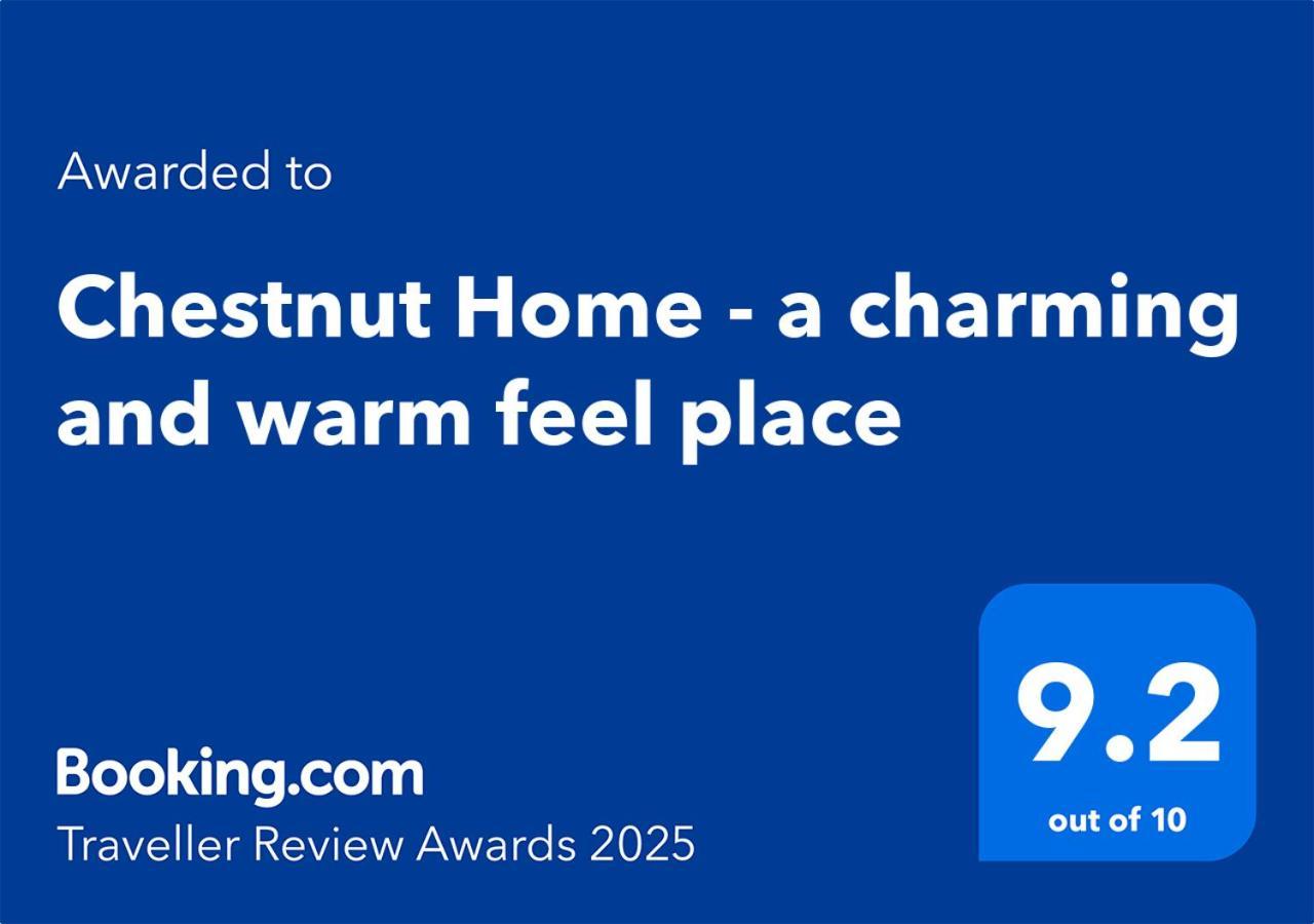 Chestnut Home - A Charming And Warm Feel Place Βουδαπέστη Εξωτερικό φωτογραφία